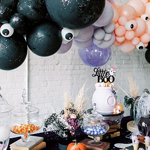 Halloween Ghost Cake Topper - Happy Boo Day Decoration