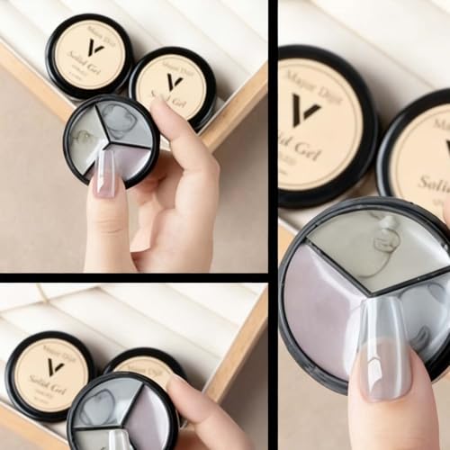 Major Dijit Cat Eye Gel Nail Polish Set with Magnetic Stick and Brush