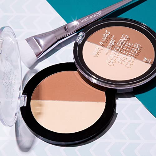 wet n wild MegaGlo Contour Palette - Dulce De Leche Face Kit