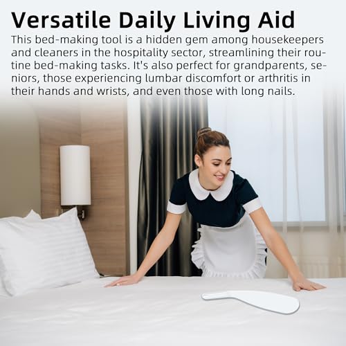Calvana 14.5" Mattress Lifter Tool - 2-Pack for Easy Bed Making