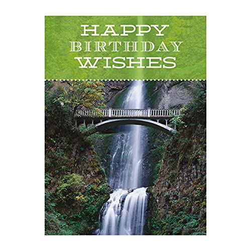Religious Birthday Card Assortment Box Set - 12 Cards with Envelopes