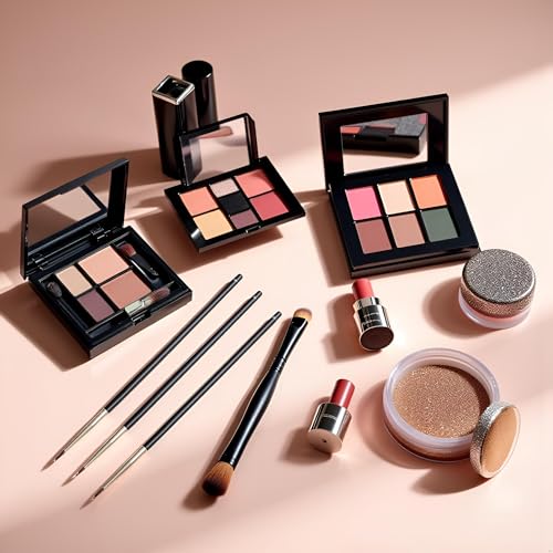 Sluswallow 3 Pcs Fine Eyeliner Brush Set Ultra-Precise Makeup Wands