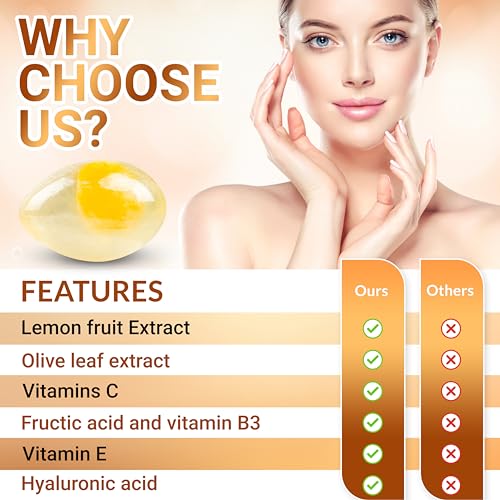 Twins Personal Care Egg Soap with Kojic & Hyaluronic Acid