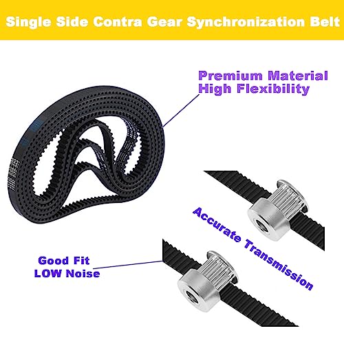 2-Pack Replacement Vacuum Belts for Shark Navigator Lift-Away Upright Vacuums