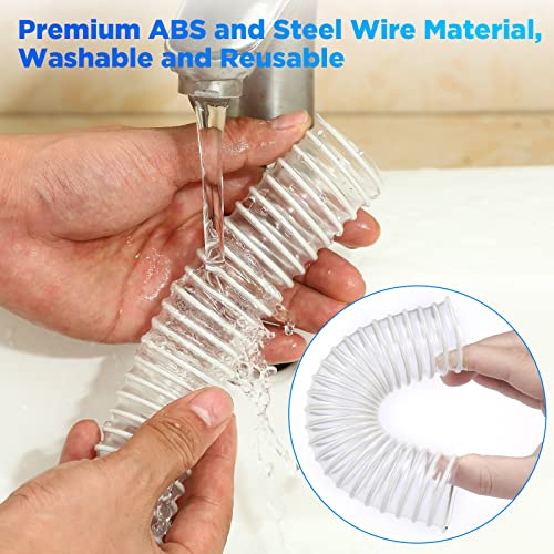 Lower Duct Hose Compatible with Shark Vacuum Cleaners - Reusable & Washable