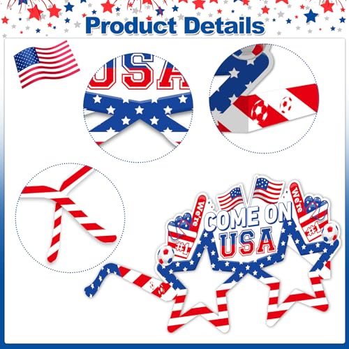 American World Soccer Party Paper Glasses - 12 Pack for 2026