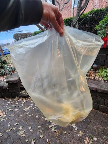 120 Count 4 Gallon Biodegradable Trash Bags - Strong & Leak Proof