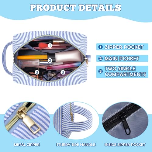 Pickleball Makeup Bag Sport Theme Cosmetic Pouch Gift for Women