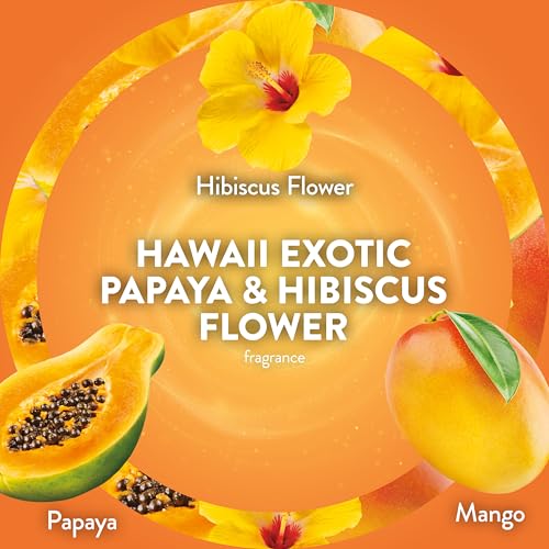 Air Wick Plug-In Scented Oil Refills - Hawaii Exotic Papaya & Hibiscus Flower, 2 Count