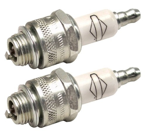 Briggs & Stratton 491055 Spark Plug Kit for Lawn Equipment - 2 Pack