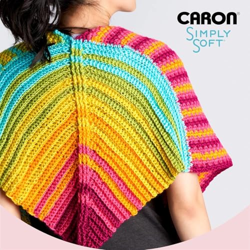 Caron Simply Soft Sage Yarn - 100% Acrylic, 6 oz, Medium Gauge