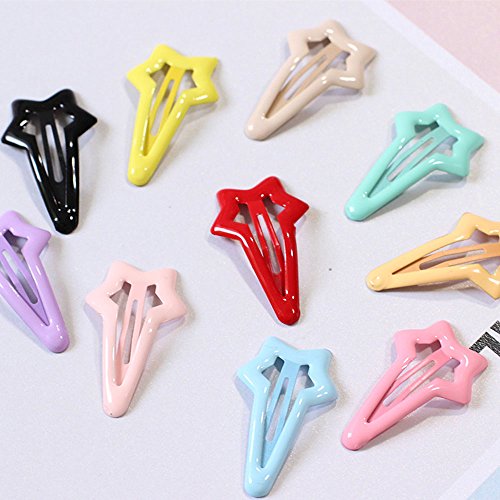 DEVILMAYCARE 10pcs Colorful Duckbill Hair Clips 2 Inch Non-Slip Salon Sectioning Hairpins for Styling
