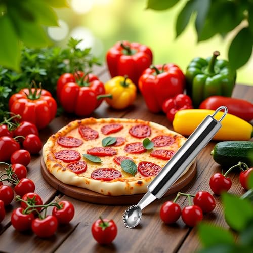 Stainless Steel Strawberry Huller and Tomato Corer Fruit Stem Remover