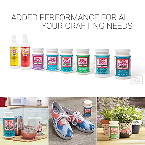 Mod Podge Dishwasher Safe Clear Glue Sealer & Finish - 8 oz