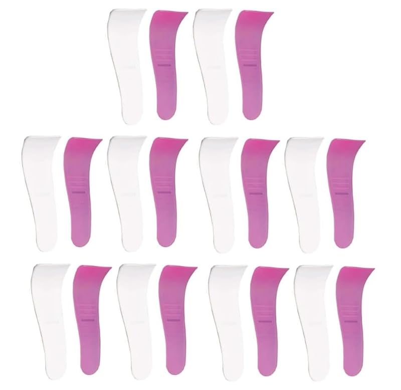 WLngtv 20 Pcs Plastic Waxing Spatulas and Face Mask Applicators