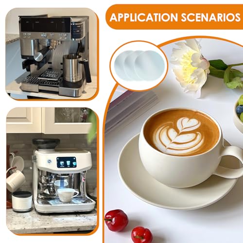 53mm Espresso Filter Screen Set - 3 Pcs Stainless Steel Puck Screen