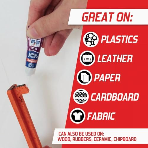 Loctite Super Glue Plastics Bonding System, 0.21 fl oz Kit