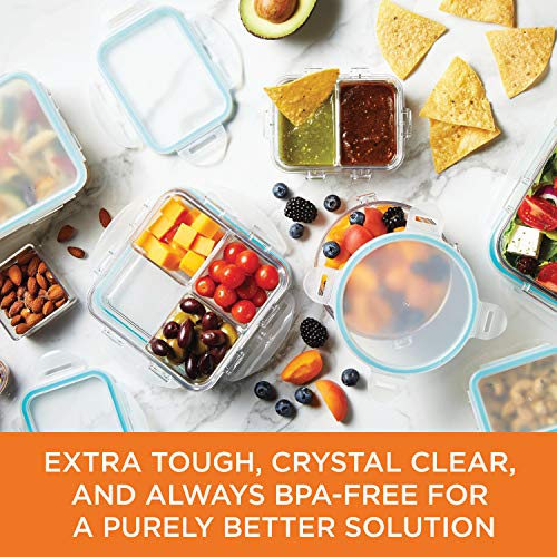 LocknLock Purely Better 20-Ounce Square Food Storage Container