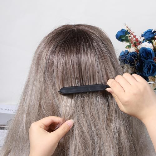 Skrfren Teasing Hair Brush with Nylon Bristles for Backcombing and Styling