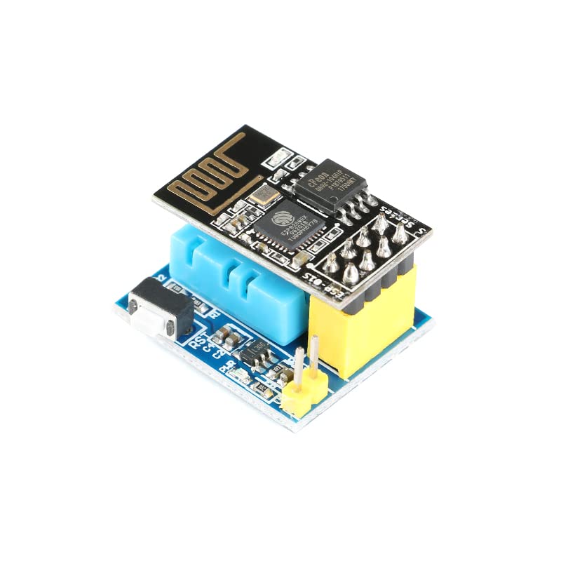 DHT11 Temperature and Humidity Sensor Module with ESP8266