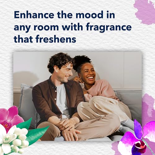 Glade PlugIns Scented Oil Refills, Orchid & Neroli, 2 Count