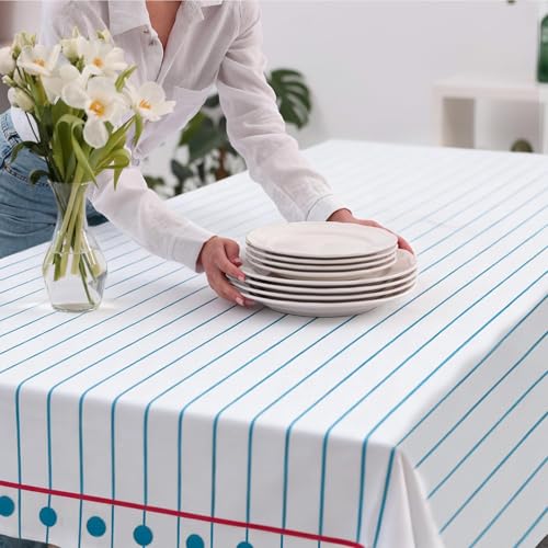 Notebook Back to School Tablecloth Roll - 100ft x 54in Disposable Cover
