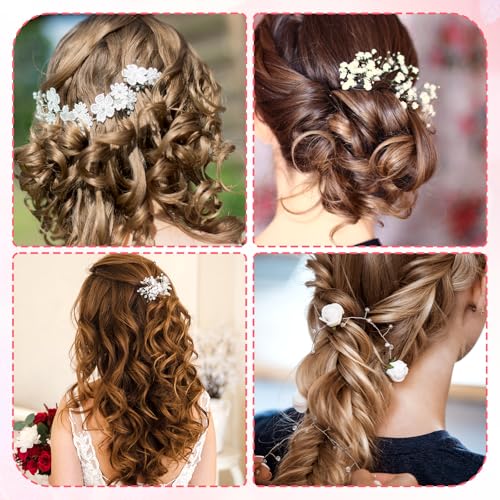 Zelphvt 12 PCS Topsy Tail Hair Styling Tool Set, French Braid Loop
