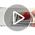 Annie & Mia Egg Slicer - Stainless Steel Wires Multi-Use Kitchen Cutter for Hard Boiled Eggs, Strawberries, Kiwi, and More
