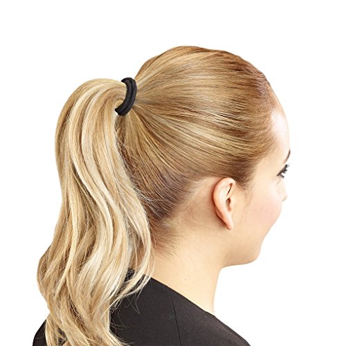Revlon Extra Thick Black Hair Elastics 15 Count