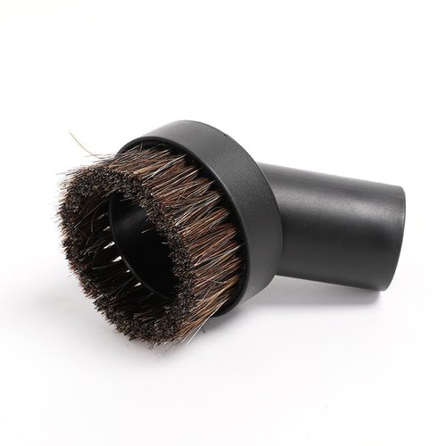 2PACK Round Dust Brush For Shark Vacuum Attachment Replacement with Hose Adapter, For Most Vacuum Cleaners Accessories