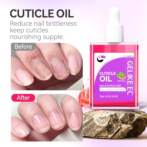 Gelike EC Cuticle Cream & Nail Treatment Balm 20g - Moisturizing Repair