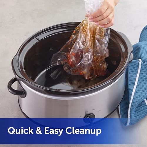 Reynolds Slow Cooker Liners, Small 1-3 Quart, 5 Count