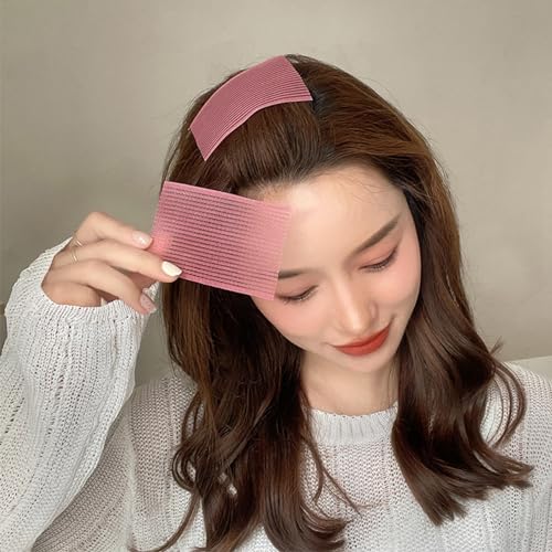 Snmzlc 16-Piece Nylon Hair Gripper Pads for Styling & Flyaways