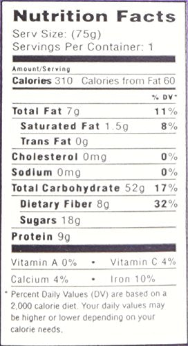 Modern Oats Goji Blueberry Oatmeal - 2.6 Oz, Gluten Free & Vegan