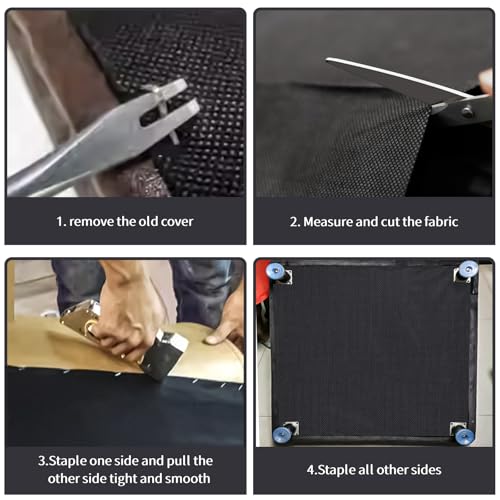 Cambric Dust Cover Fabric for Upholstery, 60" x 3 Yards, Non-Woven