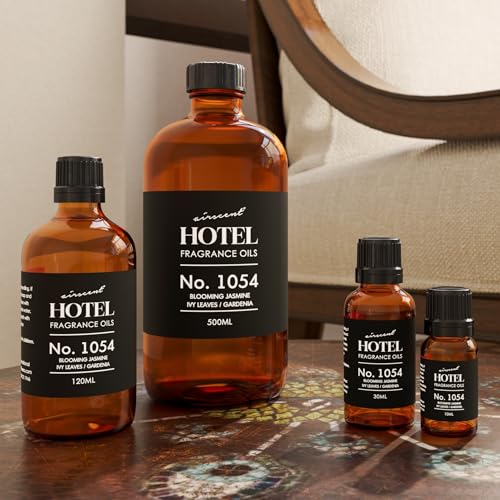 Air-Scent Jasmine Hotel Diffuser Oil - Luxury Fragrance Blend, 0.34 Fl Oz