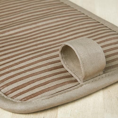 KitchenAid Beacon 2-Piece Pot Holder Set, Milkshake Tan/Beige, 7"x10"