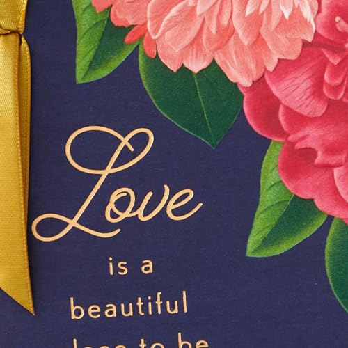 Hallmark Romantic Mother's Day Card - Love Is a Beautiful Place