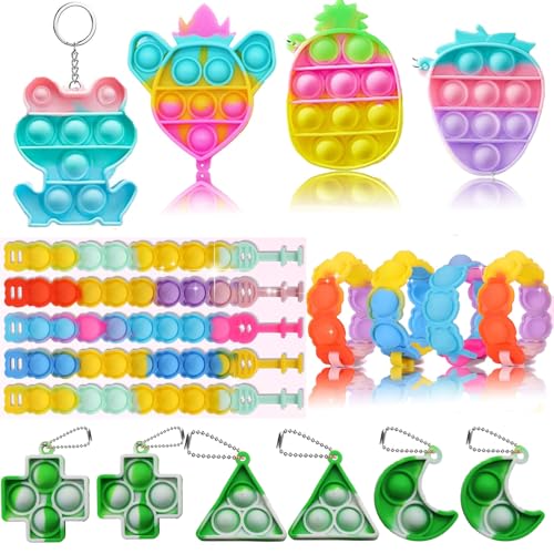 132 Pcs Kids Party Favors Set - Prize Box Toys & Fidget Fun