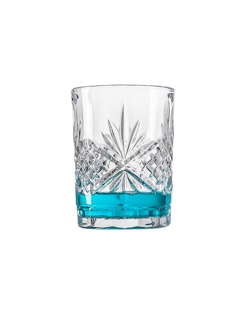 Godinger Bathroom Tumbler Cup Glass, Water Glass, Toothbrush Holder - Dublin Crystal Collection, 7oz