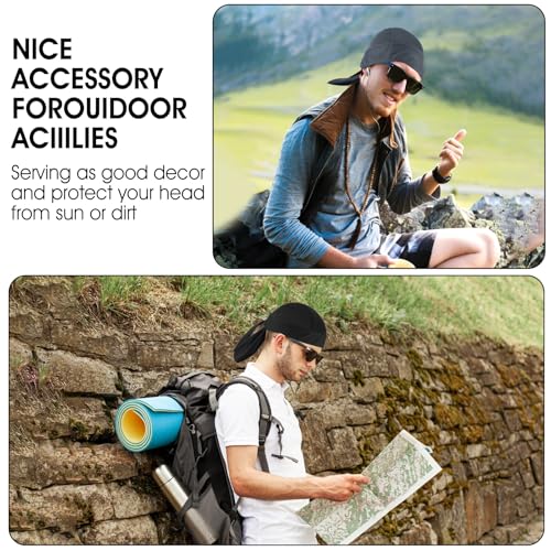 2Pcs Doo Rags for Men, Soft Head Wraps for Men, Cooling Helmet Liner Breathable Cooling Do Rag Beanie Cap Hat