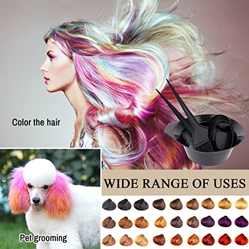 1st Choice Hair Dye Brush and Bowl Set with Tint Combs