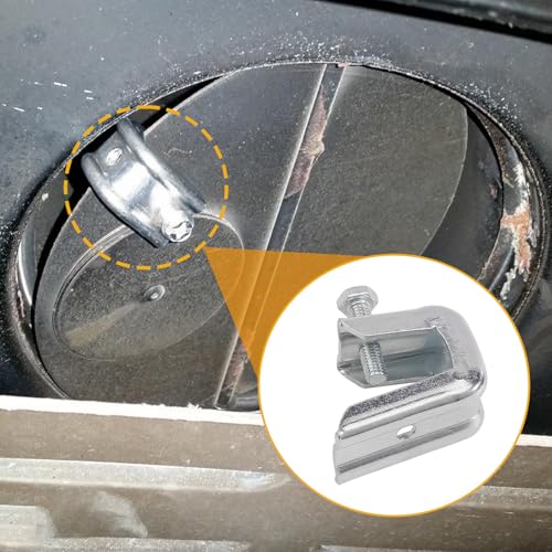 Stainless Steel Fireplace Damper Clamp for Gas Log Sets