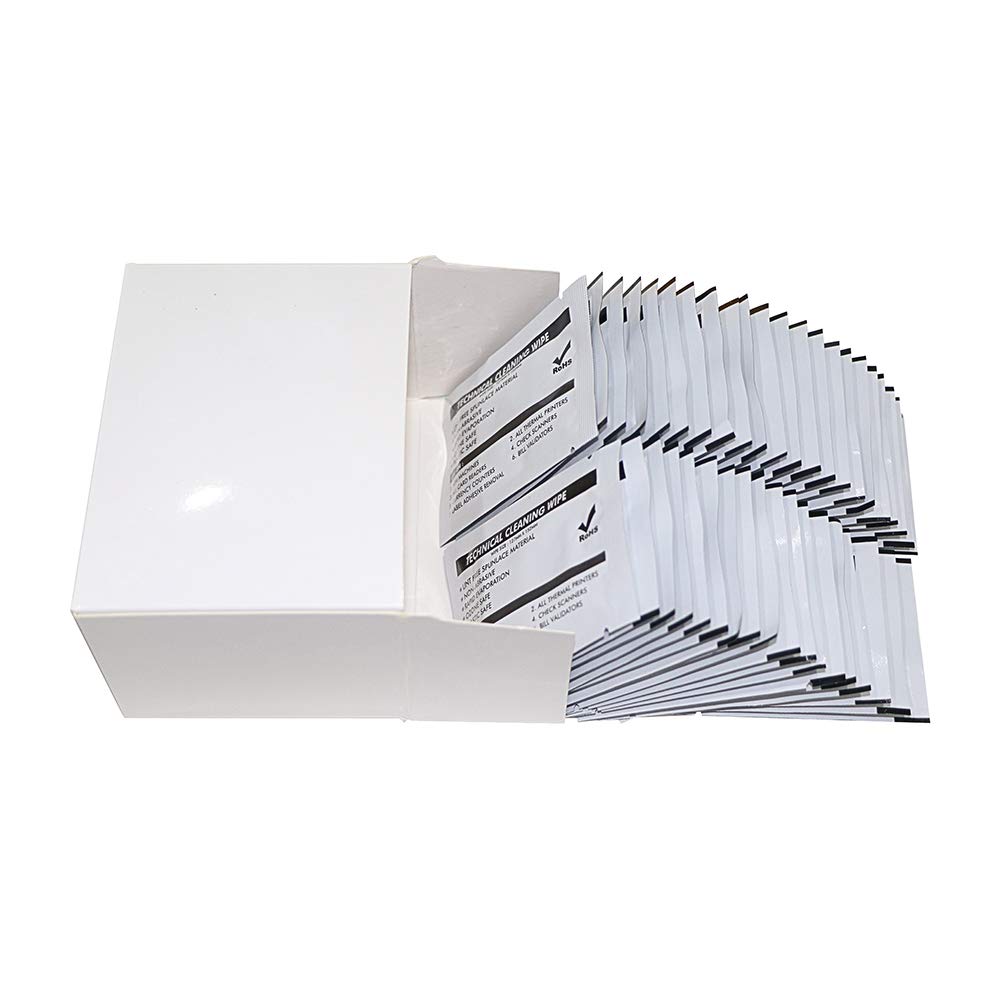 99.9% Technical Prep Pads, 5"×6" Multi-Purpose Large Non Woven Handy Wipes Cleaning for Surfaces/Electronics/Industrial/Thermal Paste Remover, etc, 40/Box