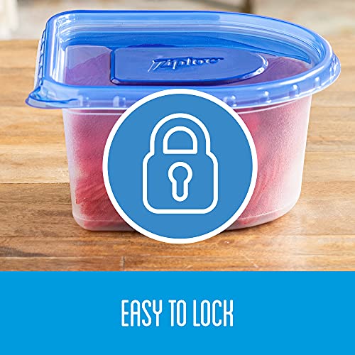 Ziploc Snap N Seal Food Storage Containers - 10 Piece Set, 56 oz