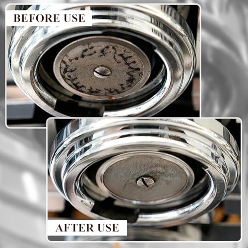 51mm Reusable Espresso Portafilter Puck Screen - Stainless Steel