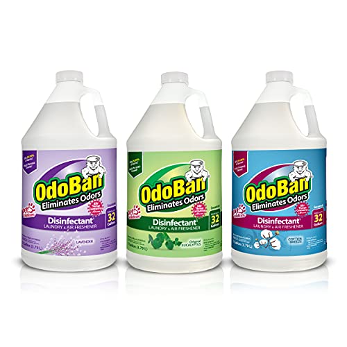 OdoBan Multipurpose Cleaner Concentrate - Cotton Breeze, 3 Gal