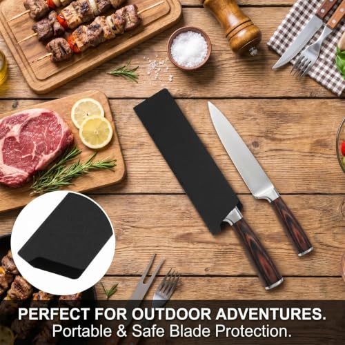Universal Knife Sheath for 8-Inch Chef Knives | ABS Blade Guard