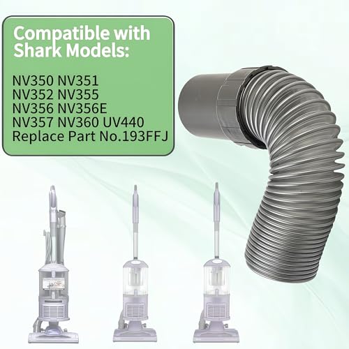 ZROSIN Adjustable Vacuum Hose for Shark Navigator NV350 NV360