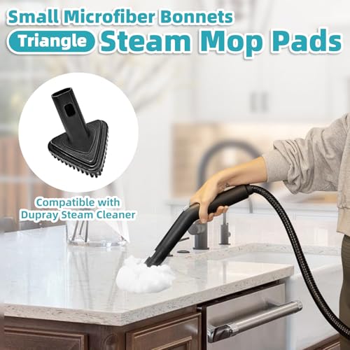 LOVECO Triangle Microfiber Steam Cleaner Bonnets - 5 Pack (Original)
